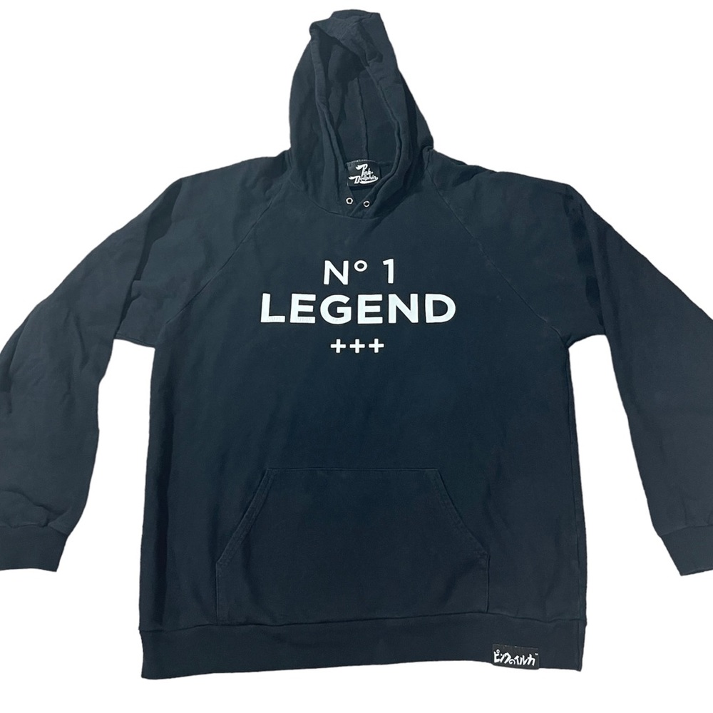 Pink Dolphin Legends Wave Hoodie size Large L